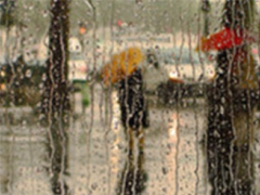 微信暴雨天气的说说带图片 暴雨天的心情说