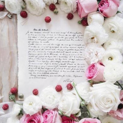 七夕微信朋友圈背景图唯美花朵大全 愿无岁