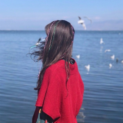 微信背影图片女生唯美伤感背影图片 你过得